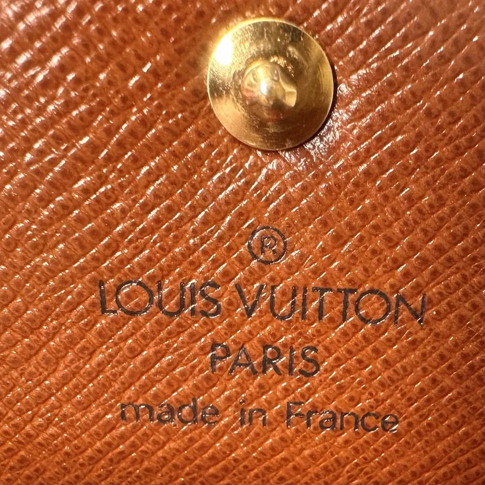 Louis Vuitton Monogram Etui wallet authentic very good condition SP0061 - Picture 2 of 14